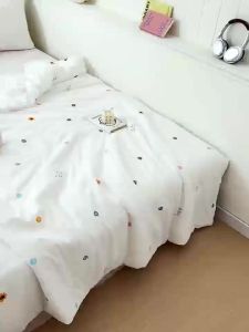 Cooling Blanket For  Single Travel Blanket Cuddle Beddings Cooling Blankets Throws INS Style Super Soft Glutinous Double-Layer Yarn Summer Quilt Machine Washable 毛巾被 毛毯 空调被