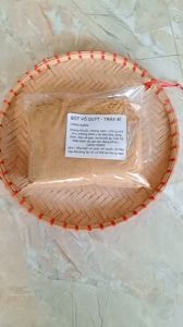 gói 1kg bột vỏ quýt - bột trần bì