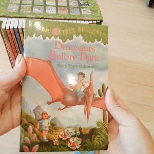 Sách Magic Tree House Boxed Set Sách nhập khẩu Phần 1 tập 1-40