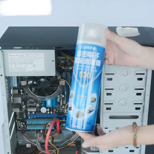 Dung dịch xịt vệ sinh bo mạch điện tử laptop màn LCD 450ml – siêu sạch khô nhanh không mùi
