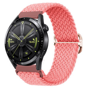 20/22mm Sports Nylon Strap for Samsung Watch 7 6 5 4 Active 2/Huawei Watch 3 GT6-5 Mm Braided Elastic Wristband Amazfit GTR/GTS