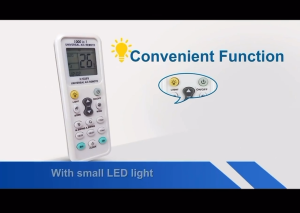 Remote AC Universal 1000 in 1 K1028E Remot Ac Multi Untuk Semua Tipe AC Serbaguna