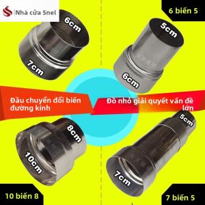 Exhaust Gas & Smoke Vent Pipe Adapter