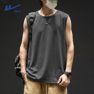 Warrior | Áo Vest Nam Thấm Mồ Hôi Màu Đen