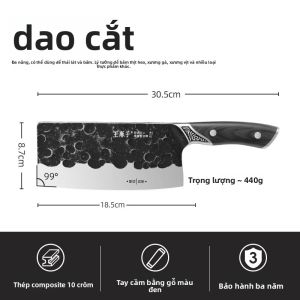 WANGMAZI | Dao Cắt Xương Chắc Chắn cho Sử Dụng Gia Đình và Thương Mại