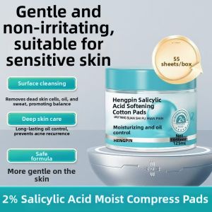 HENGPIN | Acne Spot Fading Moisturizing Oil Control Cleansing Pores Peel Blackhead Wet Sheets