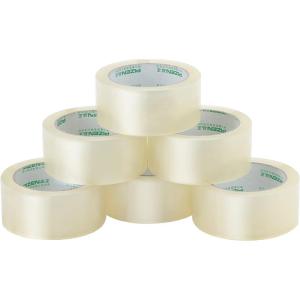 deli | Transparent No-Residue Packing Tape 6cm
