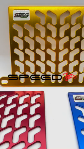 Full CNC Alloy Radiator Cover Click 125&150 / ADV 150 / PCX 150 / AIR BLADE 150 With Bolt Plug And Play