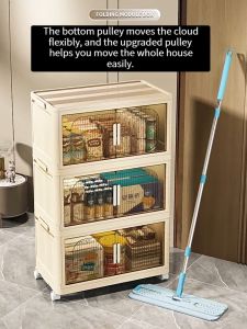 Maximizing Home Storage: 6-Layer Thickened Drawer Organizer & Baby Clothes Storage Box