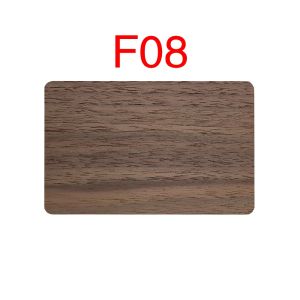 1 Piece Bamboo Contactless Business Gift RFID Card Blank DIY F08 Chip 1K Bytes Membership Wooden Card