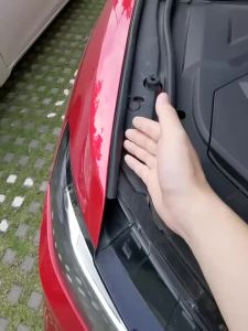 Dải Niêm Phong Cửa Xe Ô Tô 5m Cao Su Loại D Hood Trunk Seal Cách Nhiệt Chống Ồn Bảo Vệ Chống Thấm Nước Cho Cửa Xe