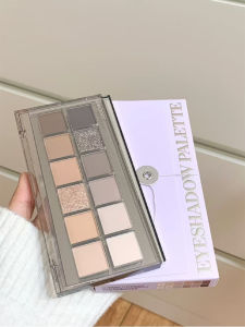 Joocyee ชุดอายแชโดว์ 12 สี สำหรับผู้หญิง ใช้งานในชีวิตประจำวัน ดินสอไลน์เนอร์ตา 3 ปี ผลิตในจีน