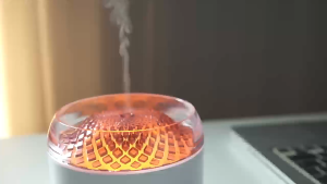 【T Scent】【FOC 10ml Essential Oil】【炫光 香薰机 Glare Humidifier】加湿器 香薰机 小夜灯 Air Purifier Diffuser Aromatherapy Night Light 香精油 Aroma Machine