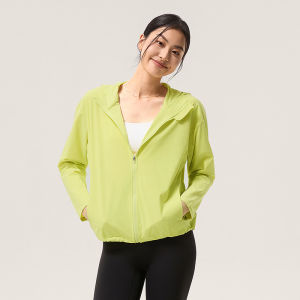 S&W | Ice Silk UV Protection Sporty Lightweight Breathable Loose Jacket