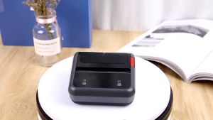 Niimbot B3S Label Printer Inkless Bluetooth Portable Mobile Phone 25-75mm Label Maker for Clothing Barcode & Small Business