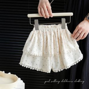 Sweet Summer Lace Cotton Skirt