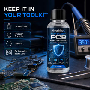Transparent PCB Protective Lacquer –Clear Coating for Circuit BoardsFast-Drying Protective Paint for Electronic Circuit Boards