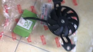 Quạt két nước exciter 135 - làm mát két nước tản nhiệt