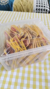 [Ăn vặt tuổi thơ] Combo 300g tăm cay xé nhỏ/sườn cừu chay/Dải cay thủ công gluten lát cay nhiều vị