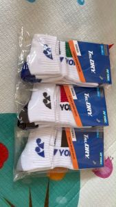 Tất Cầu Lông Yonex Cổ Ngắn Siêu Thấm Hút Mồ Hôi YNX5011