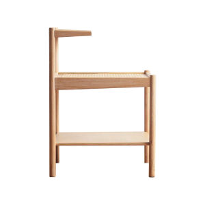 NONG HOME | Nordic Japanese Rattan Wabi-sabi Bedside Cabinet