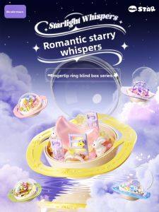 WONDER MOON | DIY Star Word Finger Ring Building Block Set