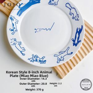 JOJO LIFE | Cute Design Ceramic Plate