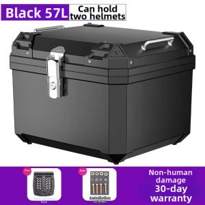 BONINGYU | Rainproof Water-resistant Delivery Resistant Crashproof Rear Box 80L