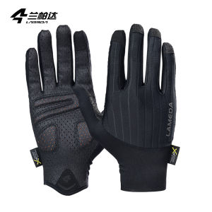 LAMEDA(兰帕达) | Breathable Anti-Slip Shock Absorbing Thin Long Finger Cycling Gloves