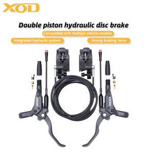 XOD Hydraulic Disc Brake for Electric Scooters & E-Bikes  XD-H800 / XD-H880 – Compatible kugoo kirin KuKirin G2 G2MAX G3PRO G4