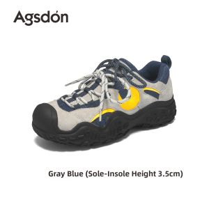 Agsdon | Lightweight Non-slip Thick Sole Hiking Shoes