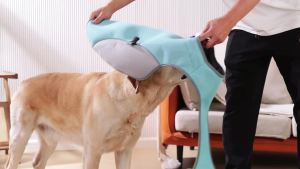 Áo Vest Làm Mát Cho Chó Với Bình Nước Di Động - Áo Khoác Làm Mát Cho Chó Khi Đi Dạo Ngoài Trời Cắm Trại Săn Bắn Huấn Luyện Vào Mùa Hè
