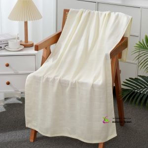 Pure Cotton Gauze Bath Towel Thin Soft Absorbent Large Size Infant Wrap Blanket Adult Bath Towel Quick Dry Function Home Textile