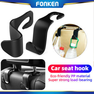 FONKEN Móc Dự Phòng Xe Hơi Phổ Thông Móc Cất Trữ Ẩn Ghế Xe Hơi Móc Đa Năng Ghế Sau Xe Hơi Giá Treo Phụ Kiện Nội Thất Xe Ô Tô