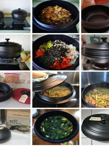 Thickened Traditional Korean Style Cast Iron Pot for Cooking Rice And Stews Large Capacity 5L above Durable Kitchen Essential