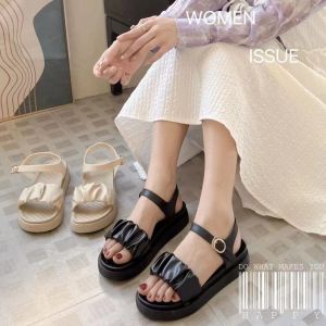 Giày Cao Gót Đế Xuồng Da Thật Gợi Cảm Mùa Hè 2025 Giày Cao Gót Mũi Nhọn Đế Bằng Đế Cao Su Đế Cao 5-8cm Thời Trang