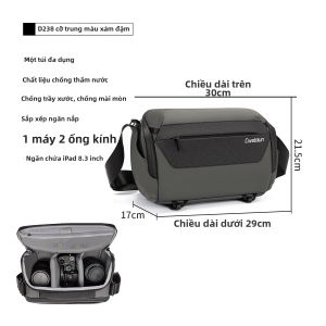 Cwatcun | Túi Đựng Máy Ảnh Chống Nước Chống Sốc