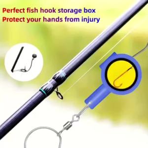 Fishing Knot Tying Tool Fishing Accessories for Tying Line to HooksCarp & Fly Fishing Cover Hook on Fishing Rod