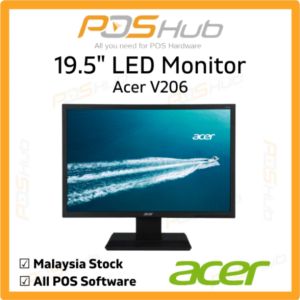 ACER V206 19.5" LED Monitor HDMI 3 Years Warranty