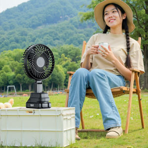 ZHUOLESHI | Quạt Dã Ngoại Đa Năng Di Động