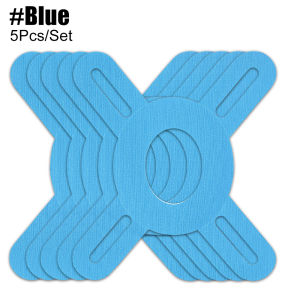 5PCS Knee Kinesiology Tape - Waterproof Sports Tape for Pain ReliefStability & Support - Gym Running Stretchable & Breathable