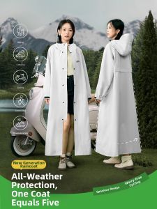 QUANYAN | Raincoat For Electric Bike Rainproof Full Body Protection