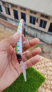 Cá Giả Câu Ghềnh Nobeyy K16 Mồi Câu Cá Biển NhồngMúHồng 16cm/20gram