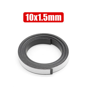 1M Self Adhesive Flexible Rubber Magnetic Strip Cuttable Strong Magnet Tape for Refrigerator Wall Photo Poster DIY Craft Tool