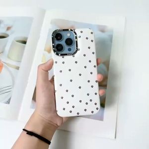 🔥ส่งจากไทย🔥ดอกไม้ขนาดเล็ก แฟชั่น อ่อนนุ่ม เคส for iPhone XR body 16pro 14Pro 13Pro เคสไอโฟน Xr บอดี้ 13Pro 15pro case flower
