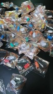 Bộ phao câu cá rô tóm sẵn ( 4 món )