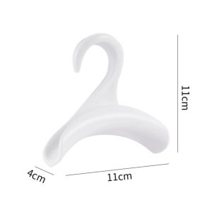 Adorable Arch Shaped Clothes Hanger for Scarf Hat Bag Storage Organizer Home Storage Utility Hooks Max Load 3kg-5kg