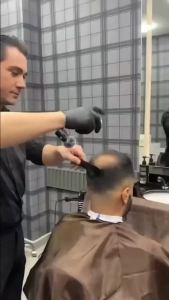 Kem Che Khuyết Điểm Tóc Đen Tự Nhiên Không Thấm Nước Dành Cho Nam Giới Giải Pháp Cho Tóc Mỏng Che Phủ Hói Tăng Sự Tự Tin 30ml