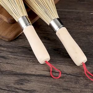 Sapu Kuali / Sapu Wajan / Wok Brush Baru Pembersih Kuali Bambu Chinese Food