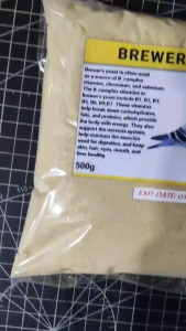 BREWERS YEAST 500G (REPACKED)